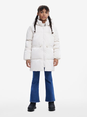Veste d’hiver Desigual en blanc