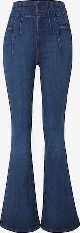 Free People Flared Jeans 'JAYDE' in Blue: front