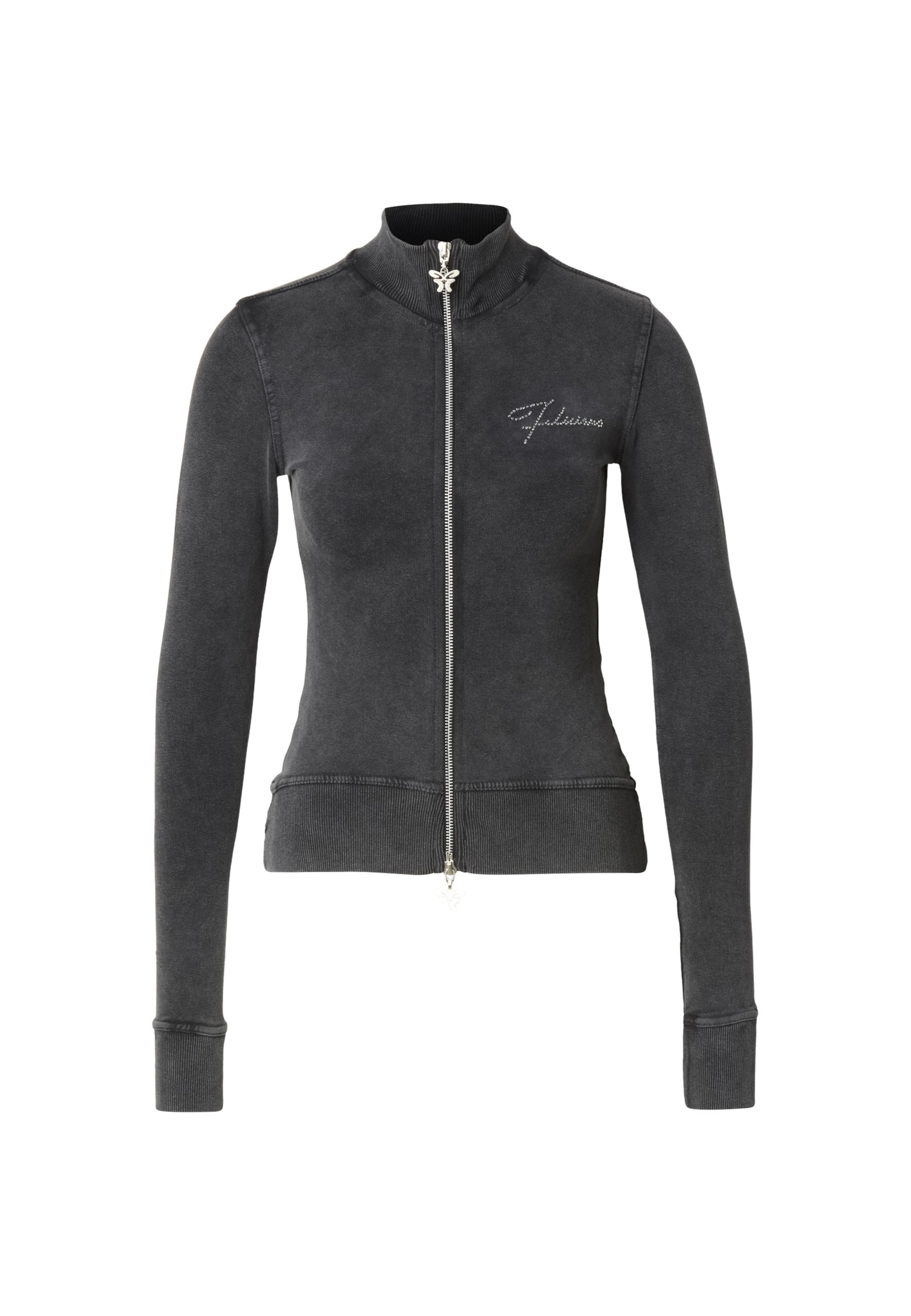 Felicious Sweat jacket in Black: front