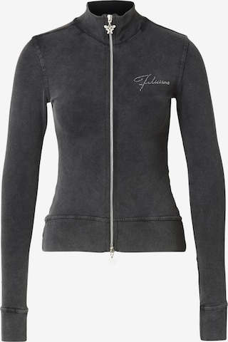 Felicious Collegetakki värissä musta: etupuoli