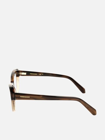 FERRAGAMO - Gafas de sol 'Ferragamo SF3046' en marrón
