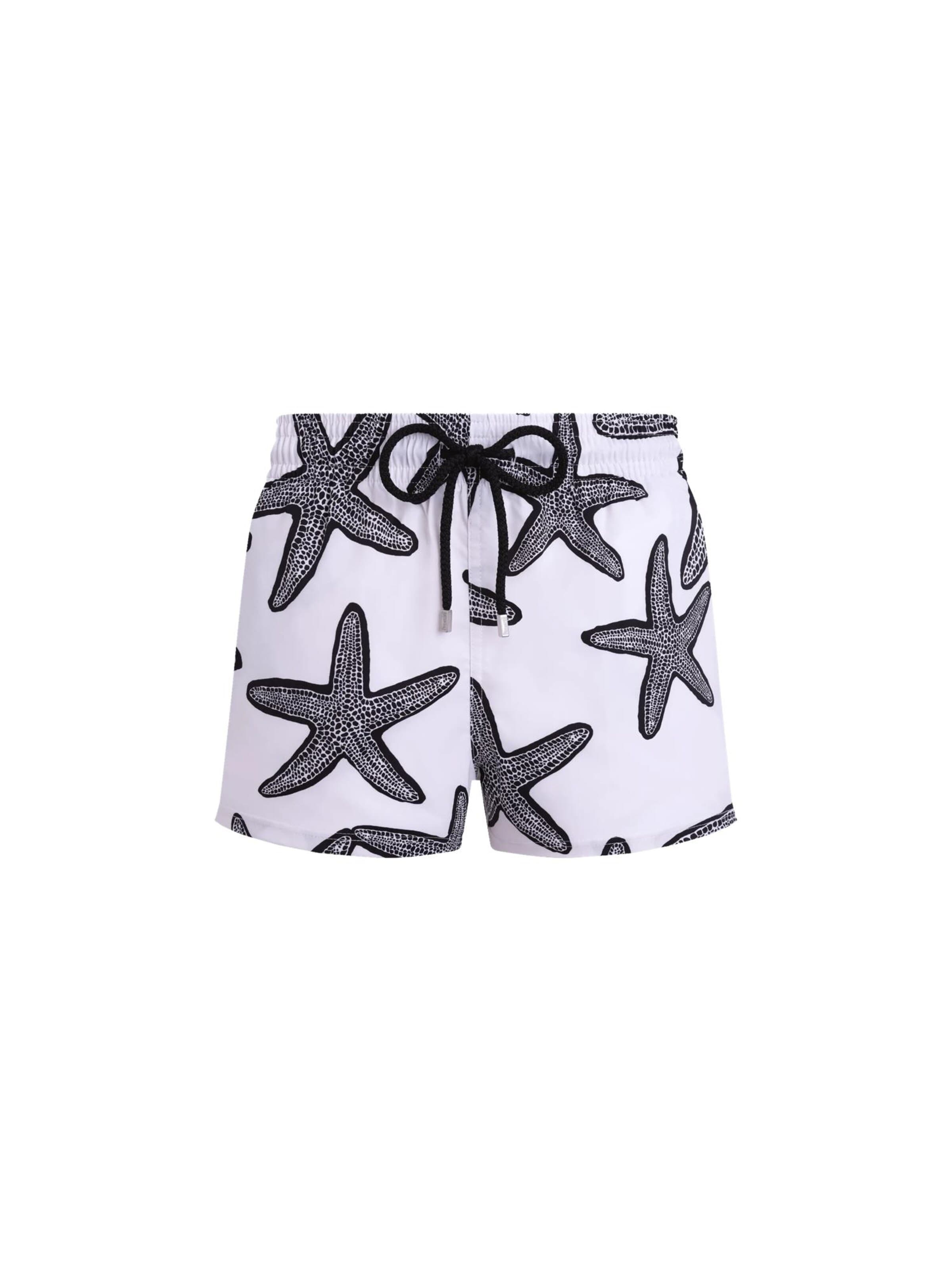 Vilebrequin Badeshorts‌‌‌‌‌ in Weiß: Vorderseite