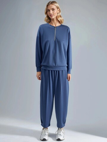 Hiccup - Calças de fato em azul: frente