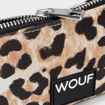 Beauty case di Wouf in marrone