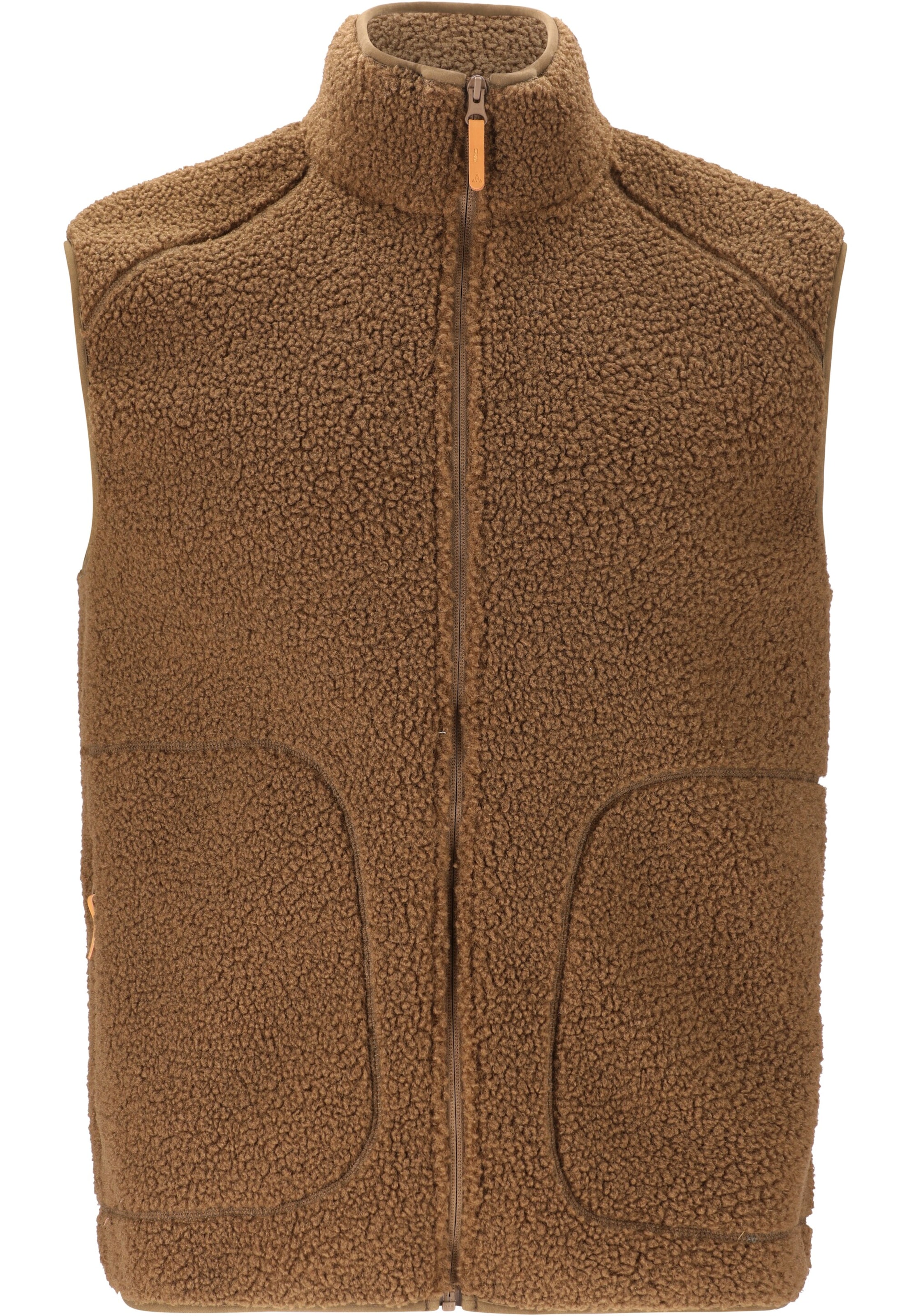 Whistler Sportbodywarmer 'Pioneer' in Bruin: voorkant