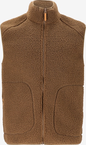 Whistler Weste 'Pioneer' in Braun: Vorderseite