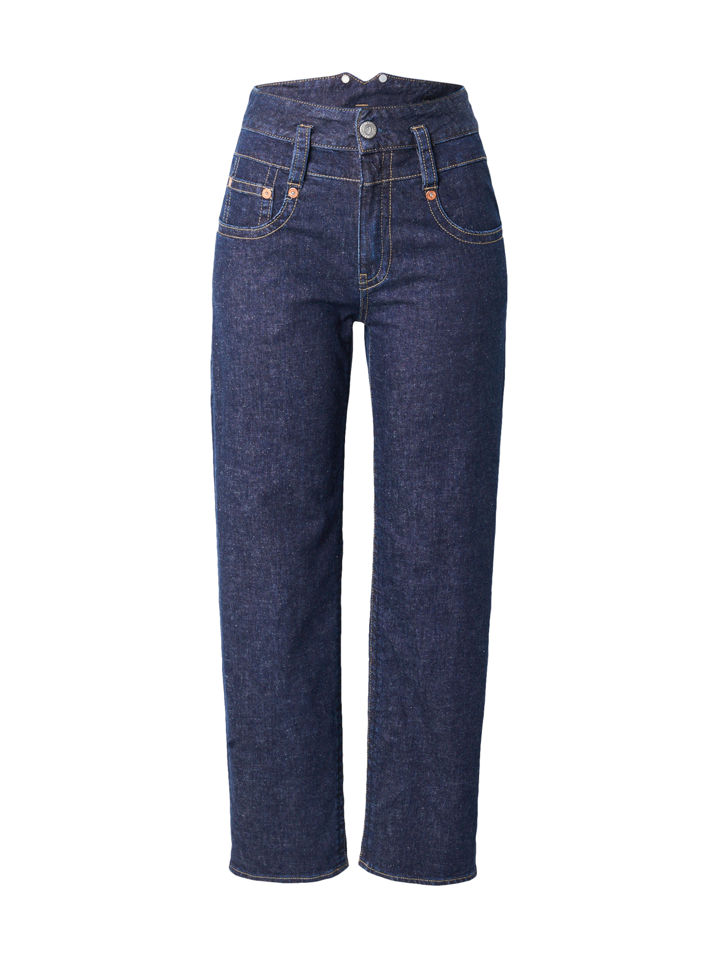 Herrlicher Regularen Kavbojke 'Pitch' | modra barva: sprednja stran