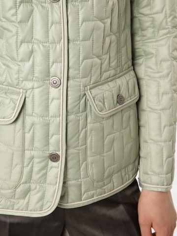 Barbara Lebek Between-Season Jacket in Green