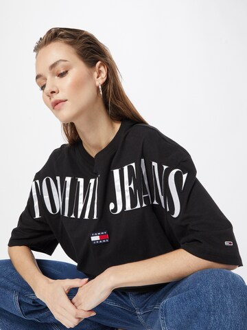 Tommy Jeans T-Shirt in Schwarz