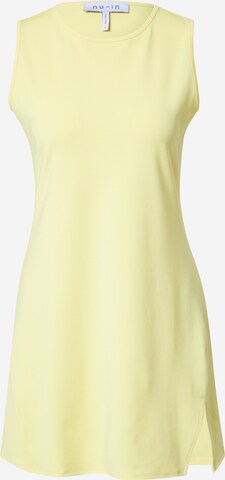NU-IN Φόρεμα σε κίτρινο: μπροστά