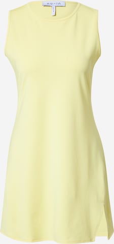 NU-IN - Vestido en amarillo: frente