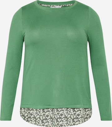 Pull-over 'Sanja' Z-One en vert : devant