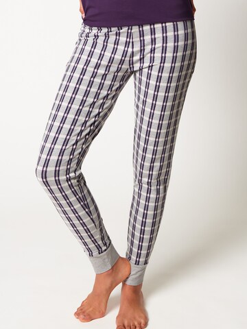 Skiny Pajama pants in Grey: front