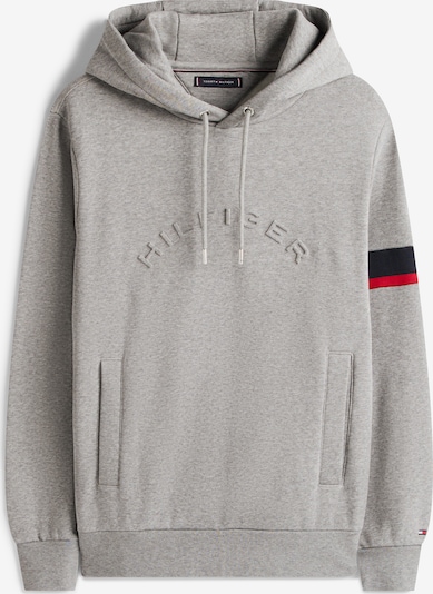 Megztinis be užsegimo iš TOMMY HILFIGER, spalva – margai pilka, Prekių apžvalga