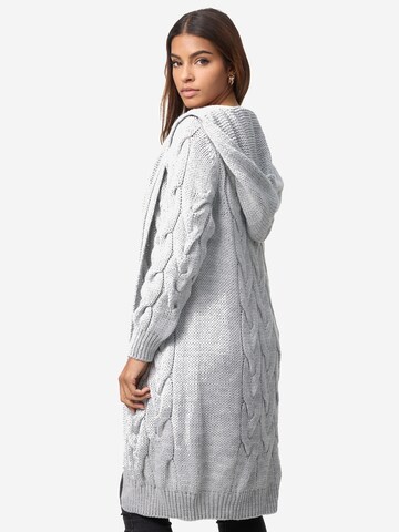 Elara Strickjacke in Grau