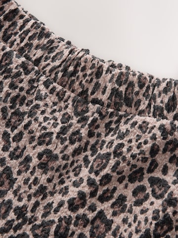 Next Wide leg Trousers in Brown