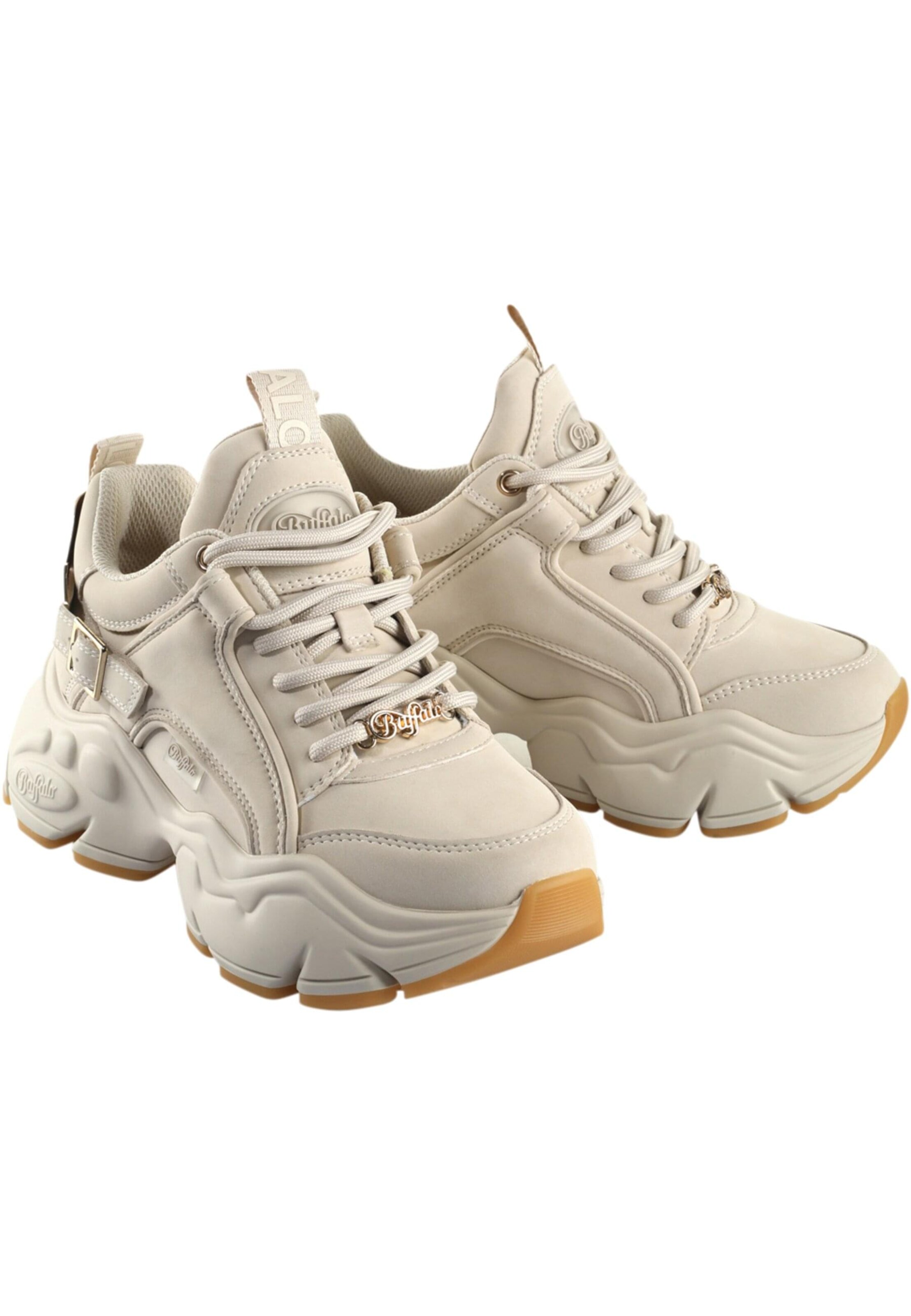 Baskets basses 'Binary Halo' BUFFALO en beige