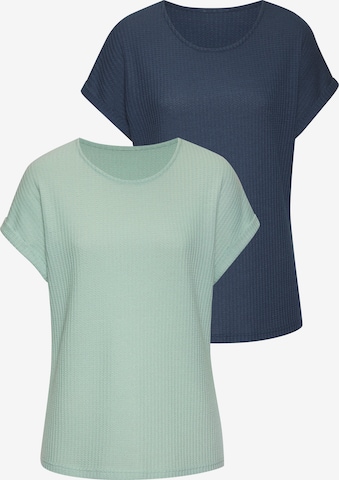 mėlyna VIVANCE Marškinėliai: priekis