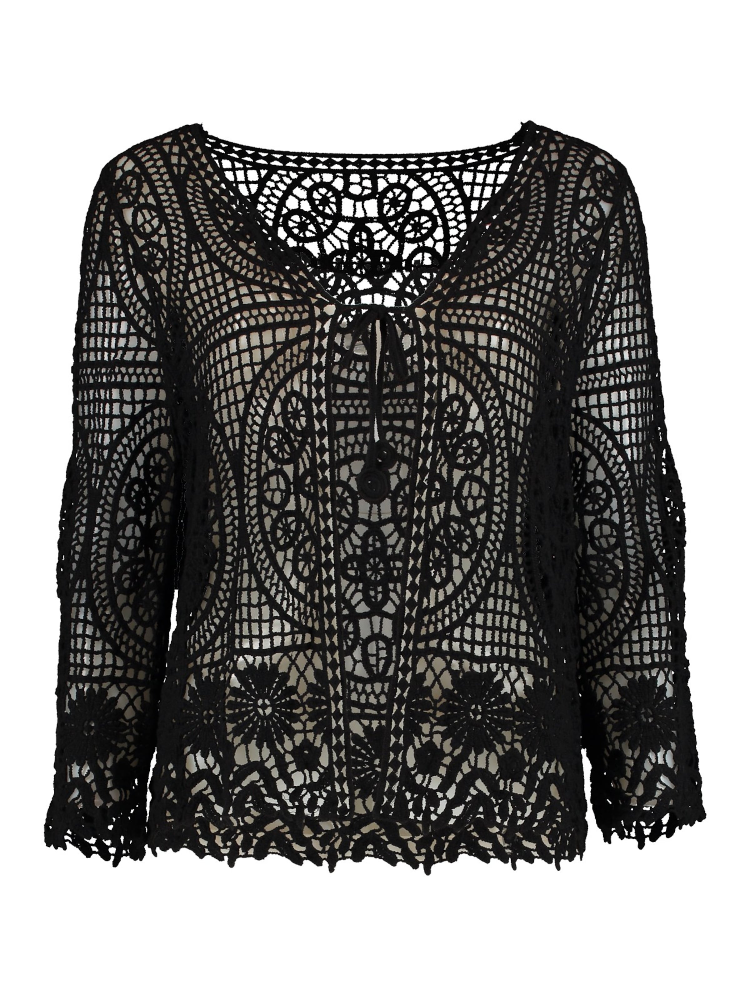 Hailys Shirt 'Ma44na' in Black: front