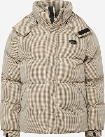 LACOSTE Winterjas in Beige: voorkant