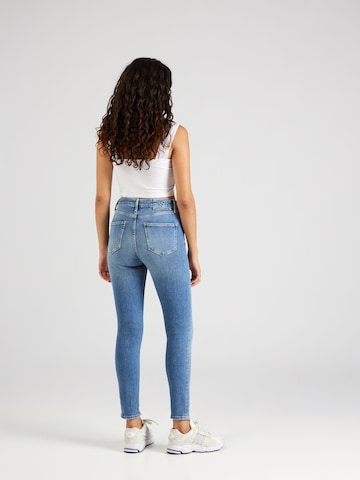 s.Oliver Skinny Jeans i blå