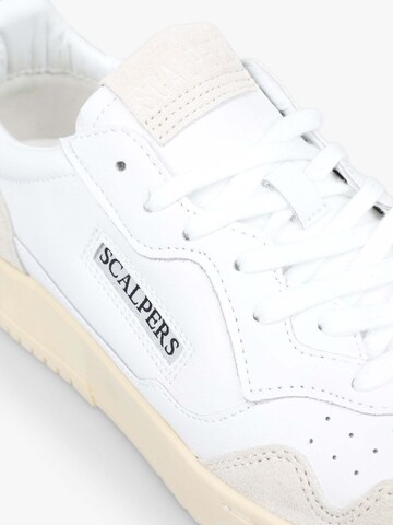 Scalpers Sneakers 'Miles' in White