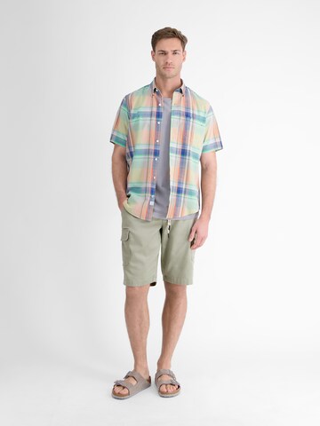 Regular Pantalon LERROS en vert