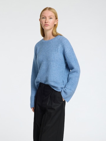 SELECTED FEMME Oversized trui in Blauw