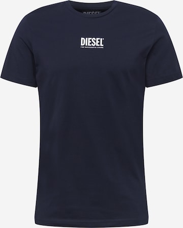 DIESEL T-Shirt 'DIEGOS' in Blau: front