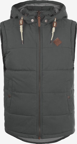 !Solid Vest 'Dry' in Grey: front