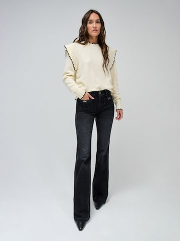 Salsa Jeans Flared Jeans 'Destiny' in Black