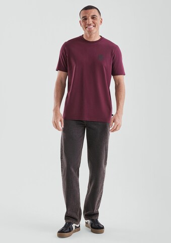 QS Shirt in Rood