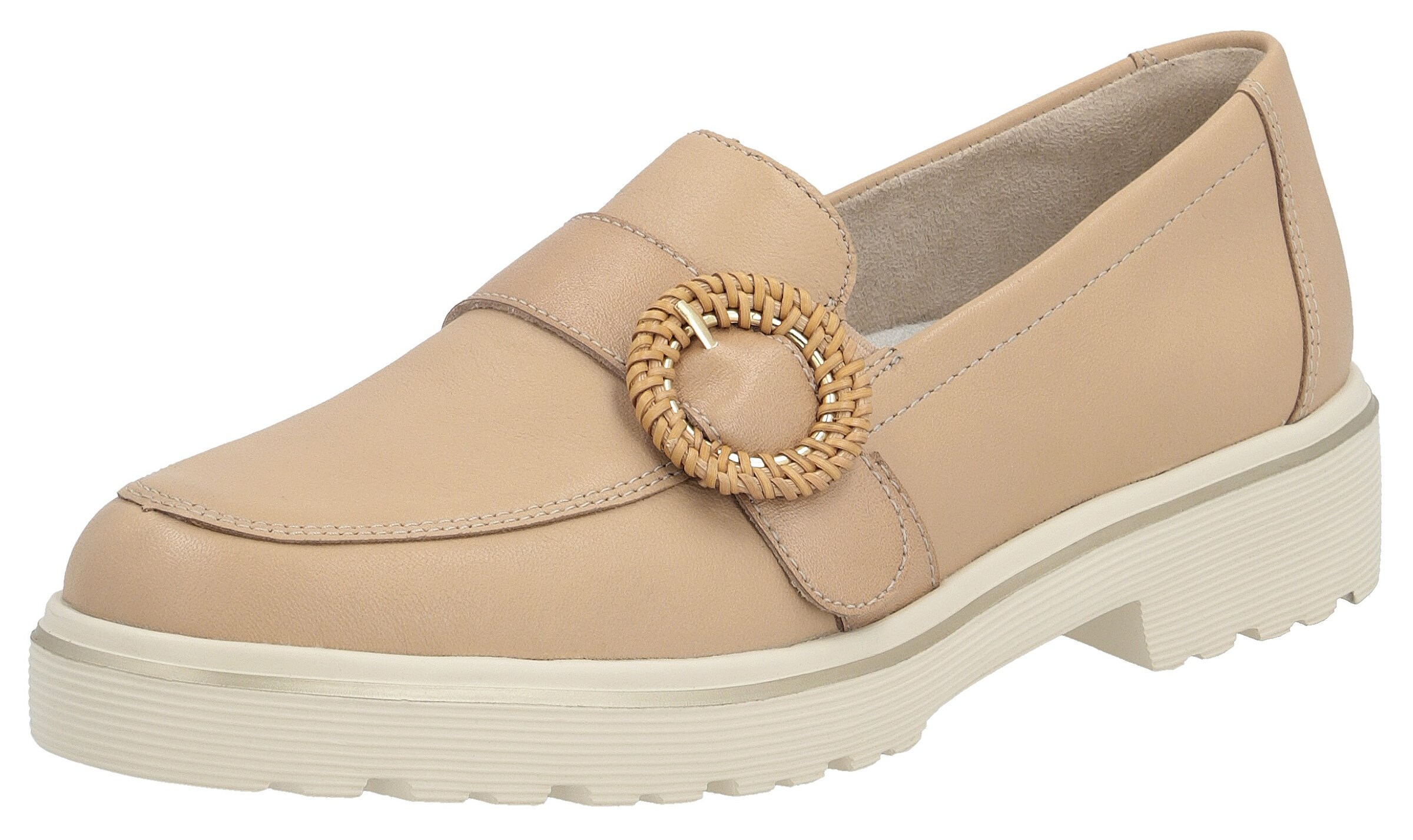 REMONTE Instappers in Beige: voorkant