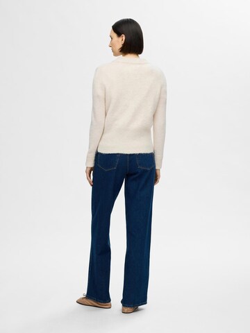 SELECTED FEMME Kardigán 'Sia' - bézs