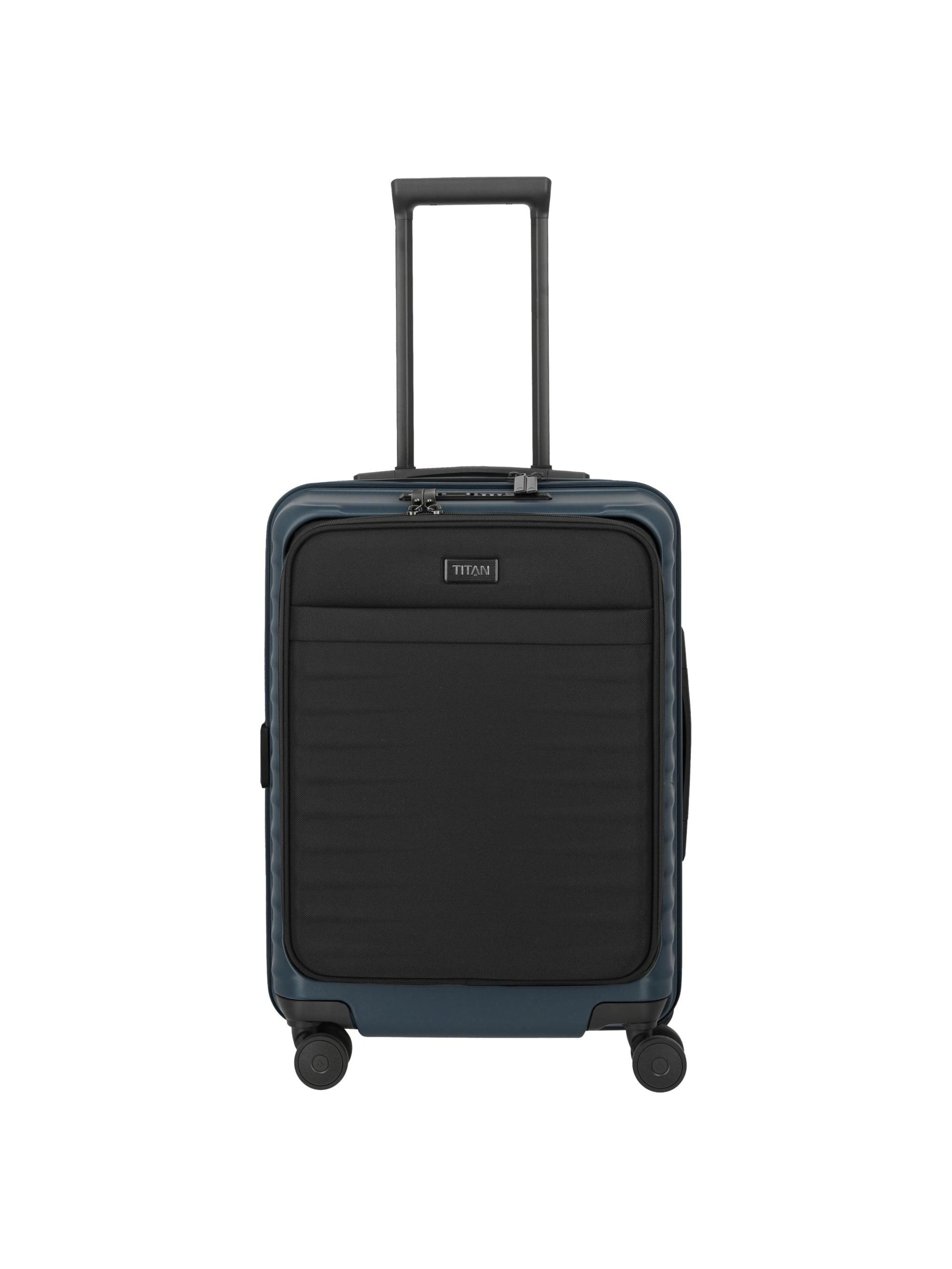 TITAN Trolley 'UPGRADE'‌‌‌‌‌‌ in Blau: Vorderseite