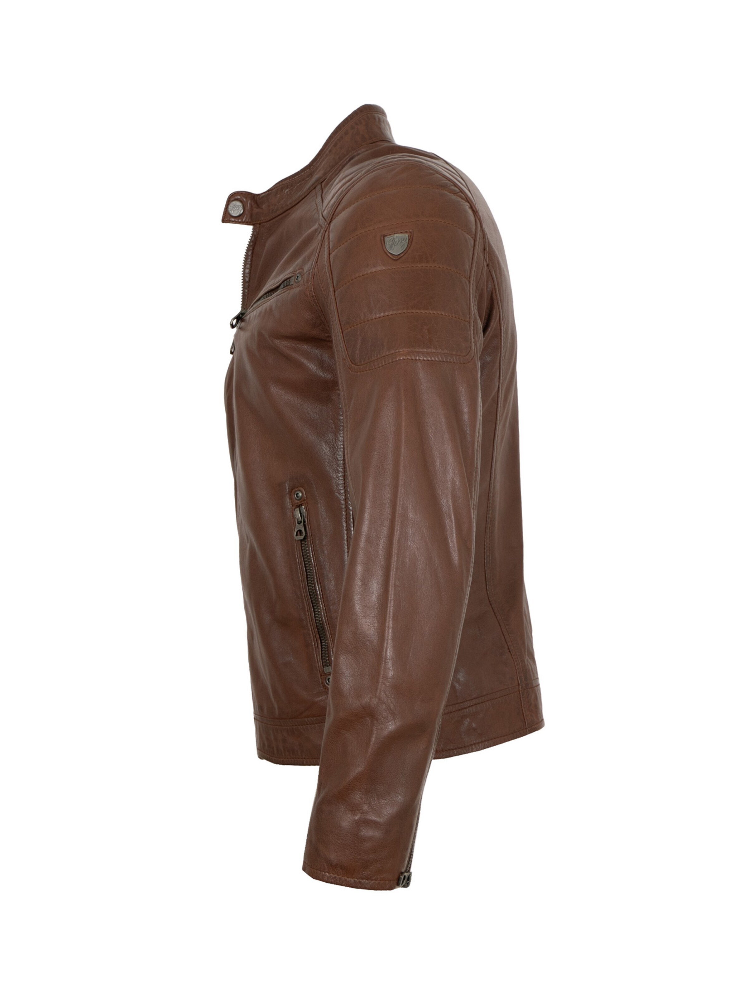 Mauritius Übergangsjacke 'GBDerry'‌‌‌‌ in Braun