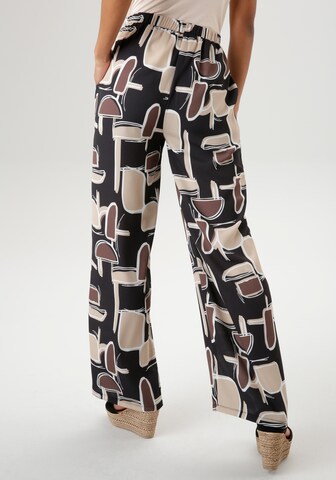 Aniston SELECTED Loose fit Pants in Mixed colors