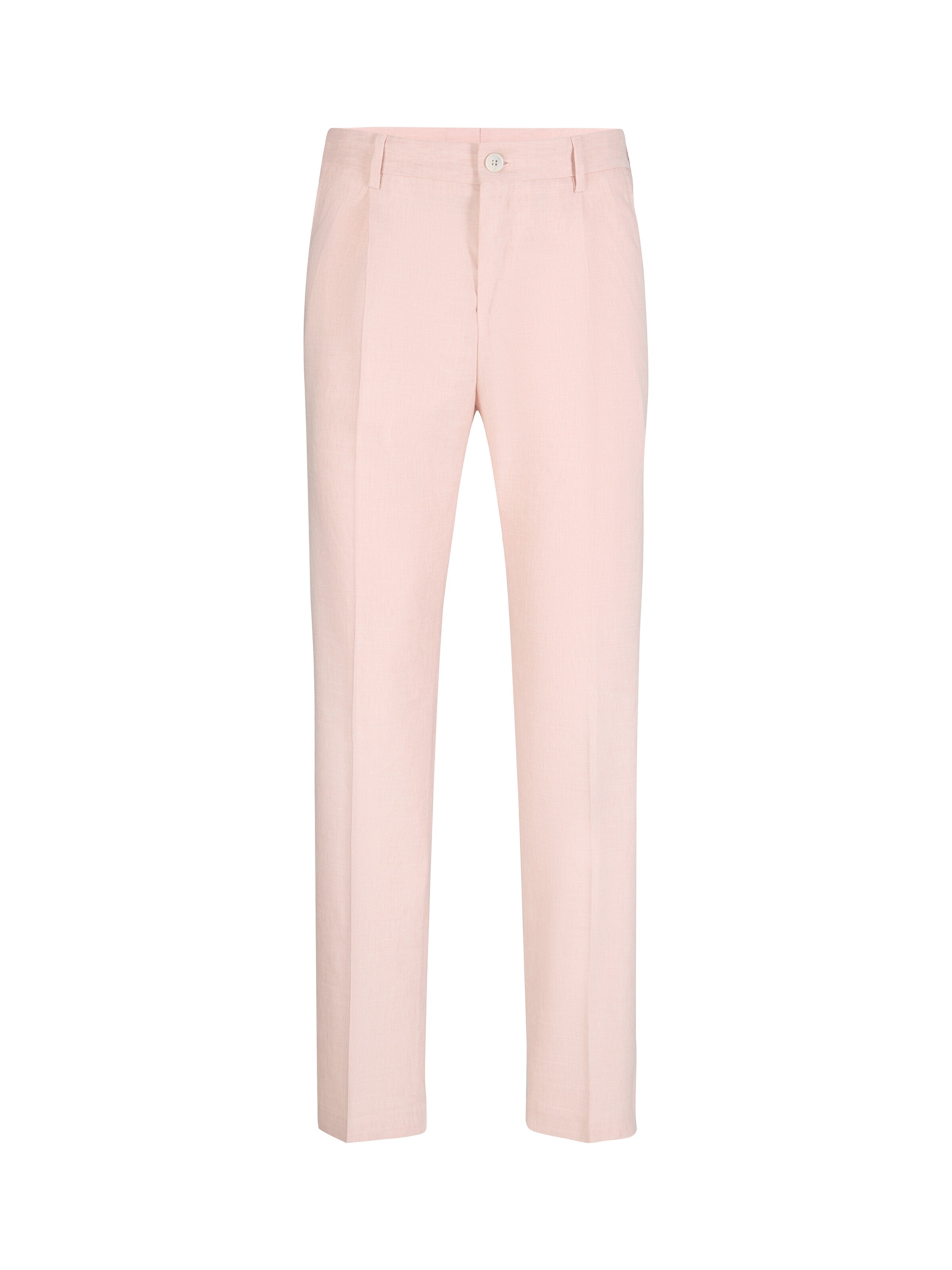 Regular Pantalon à plis 'Tomeo' STRELLSON en rose
