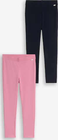 Skinny Leggings TOM TAILOR en bleu : devant