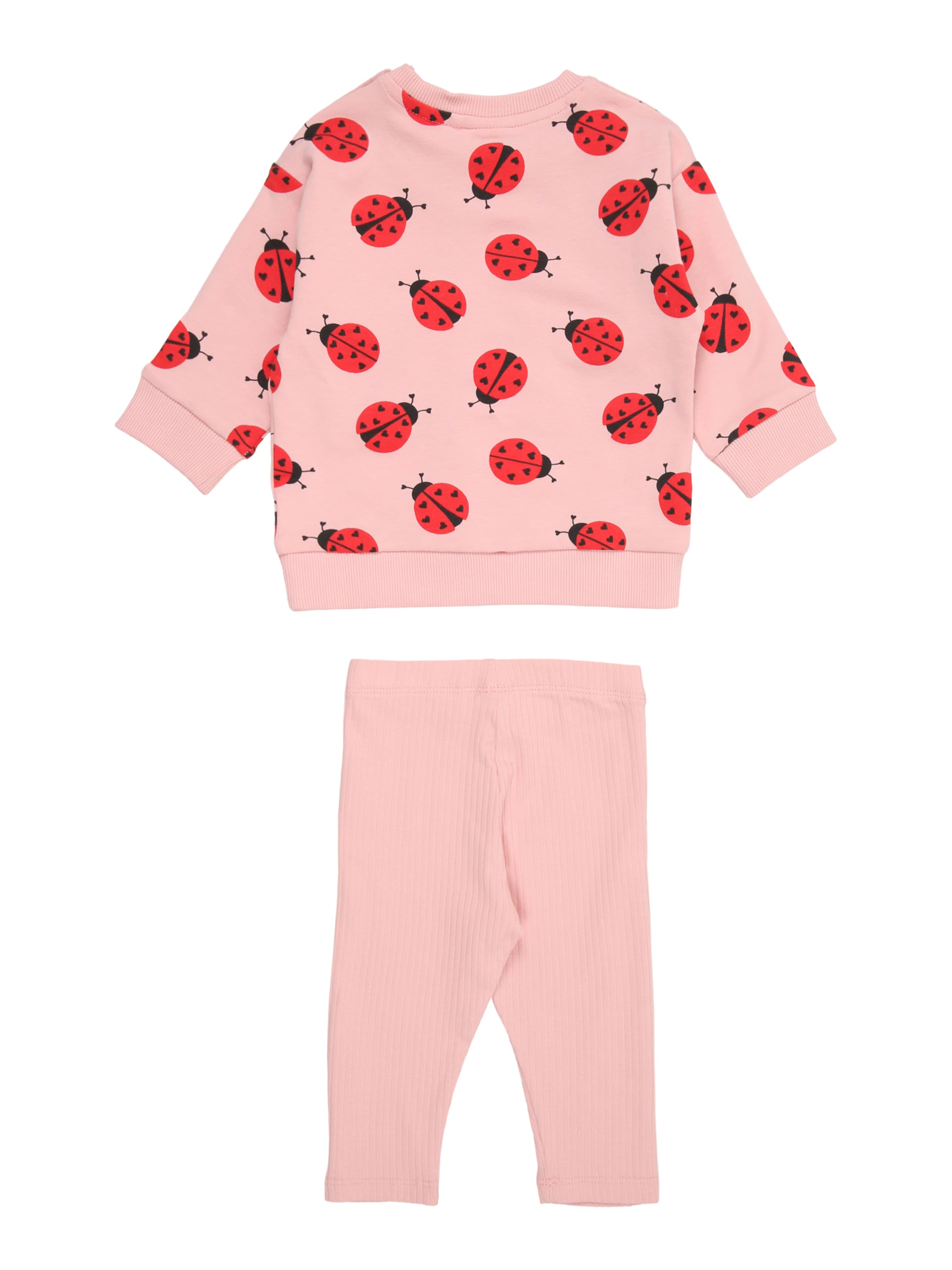 Lindex Set ' Ladybu' - Ružová