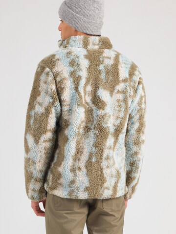 Veste en polaire fonctionnelle 'Winter Pass' COLUMBIA en vert : derrière