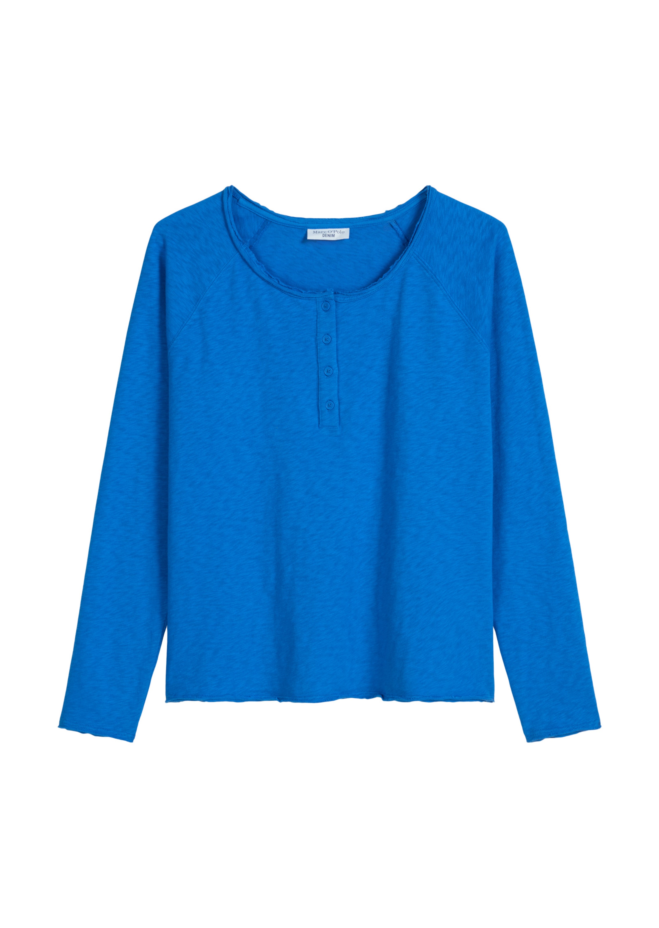 Marc O'Polo DENIM Shirt in Blauw: voorkant