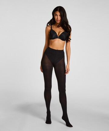 Hunkemöller Fijne panty in Zwart: voorkant