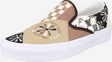 VANS Slip-ons in Beige: voorkant