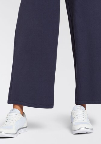 KangaROOS Wide leg Pants in Blue