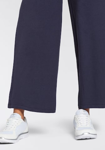 KangaROOS Wide Leg Hose in Blau