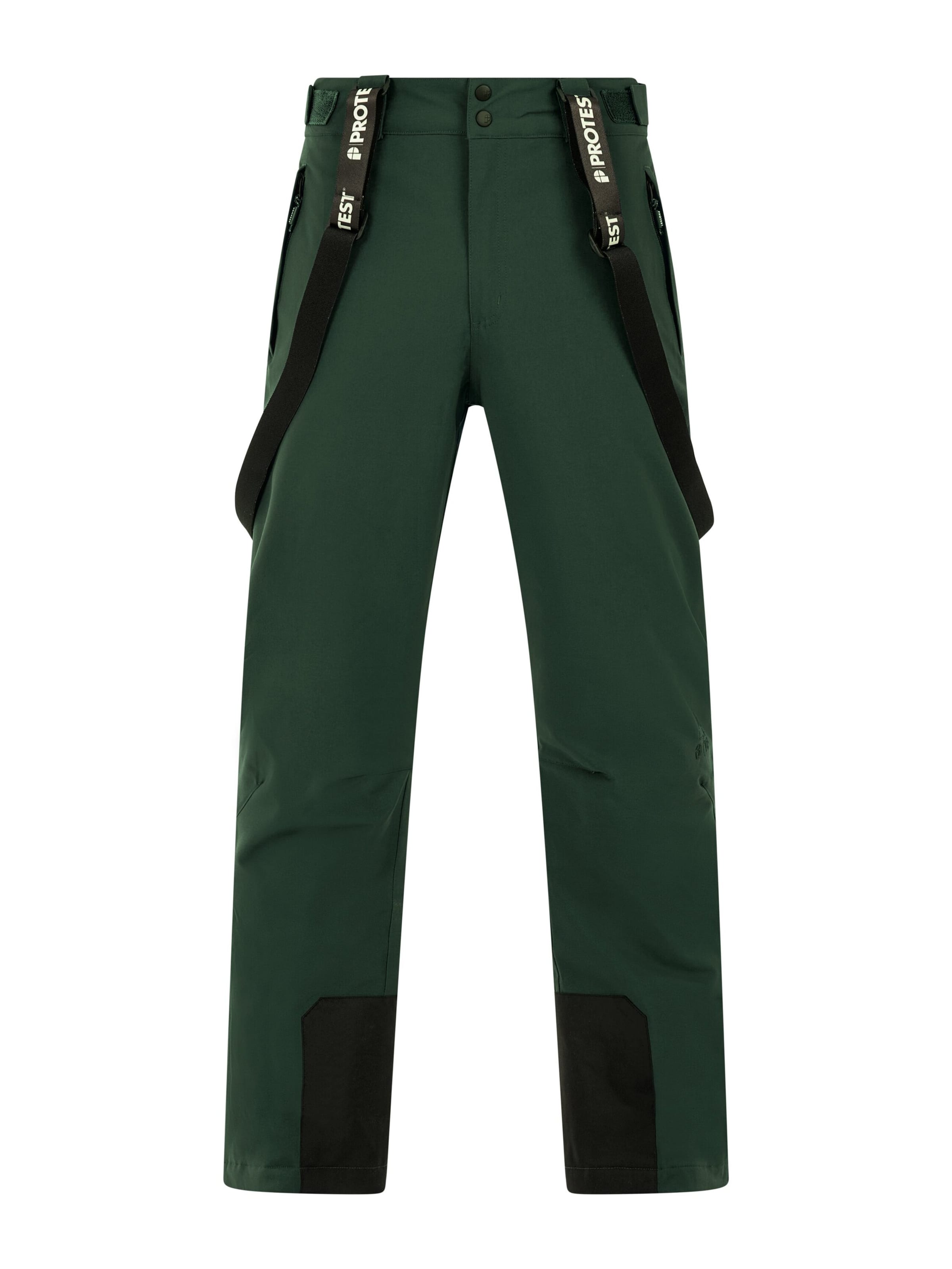 PROTEST Regular Sporthose 'PRTChester'‌‌‌‌ in Grün: Vorderseite