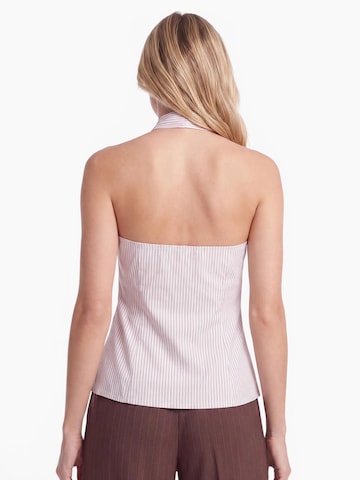 Haut millane en beige