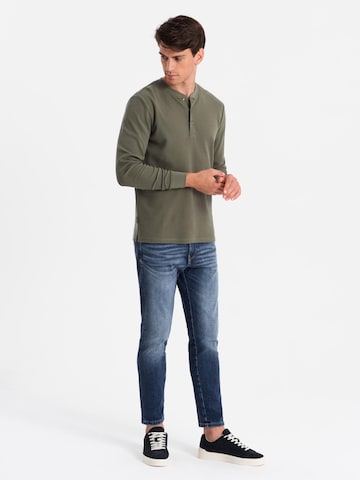Ombre Shirt in Green