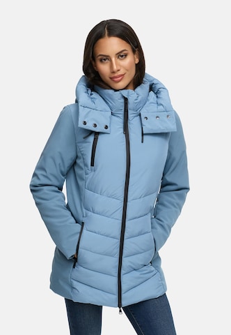 MARIKOO Winter jacket 'Tivaa XVI' in Blue: front